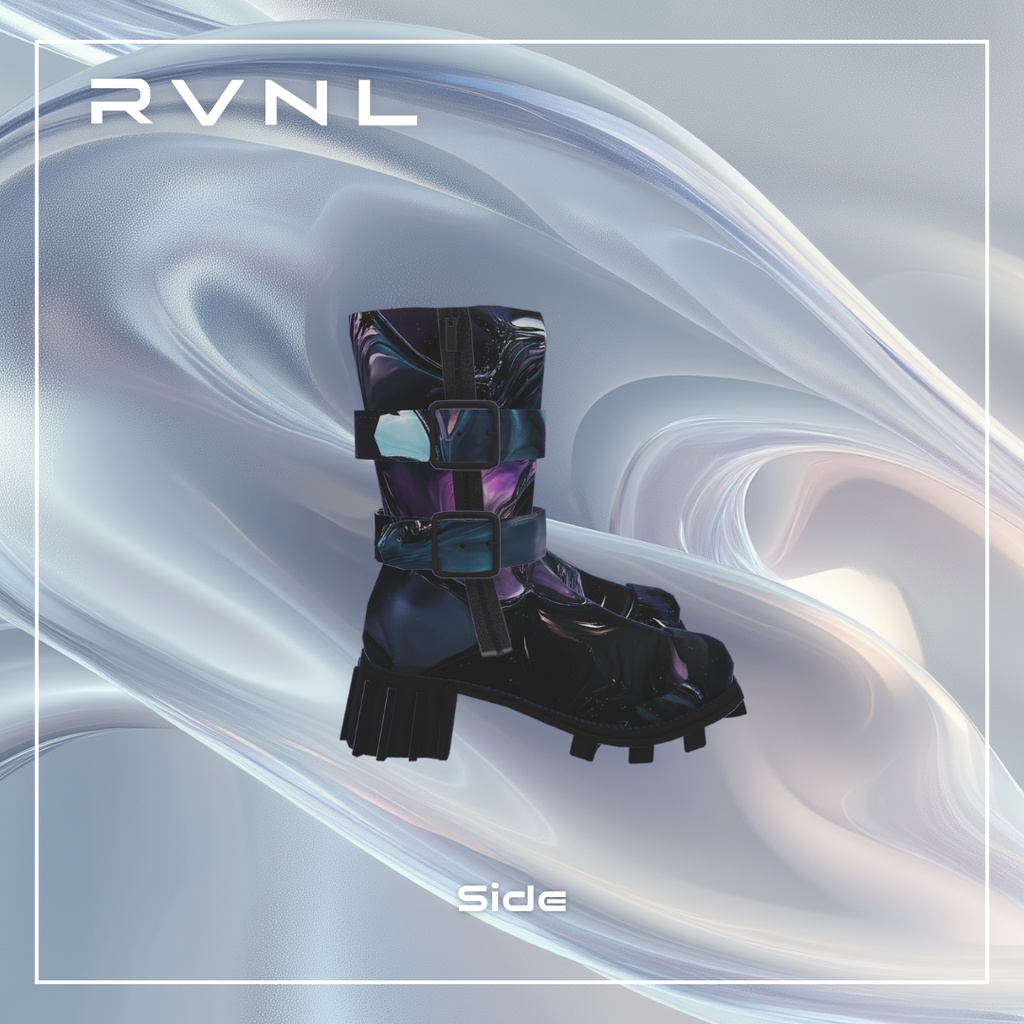 【森羅対応】Explorer Boots:ショートブーツ 単体〈REVINAL〉