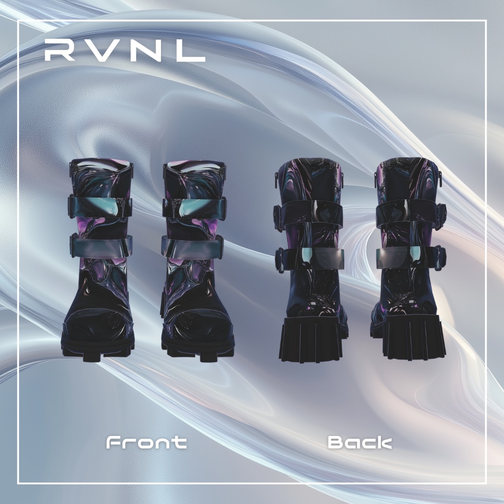 【森羅対応】Explorer Boots:ショートブーツ 単体〈REVINAL〉