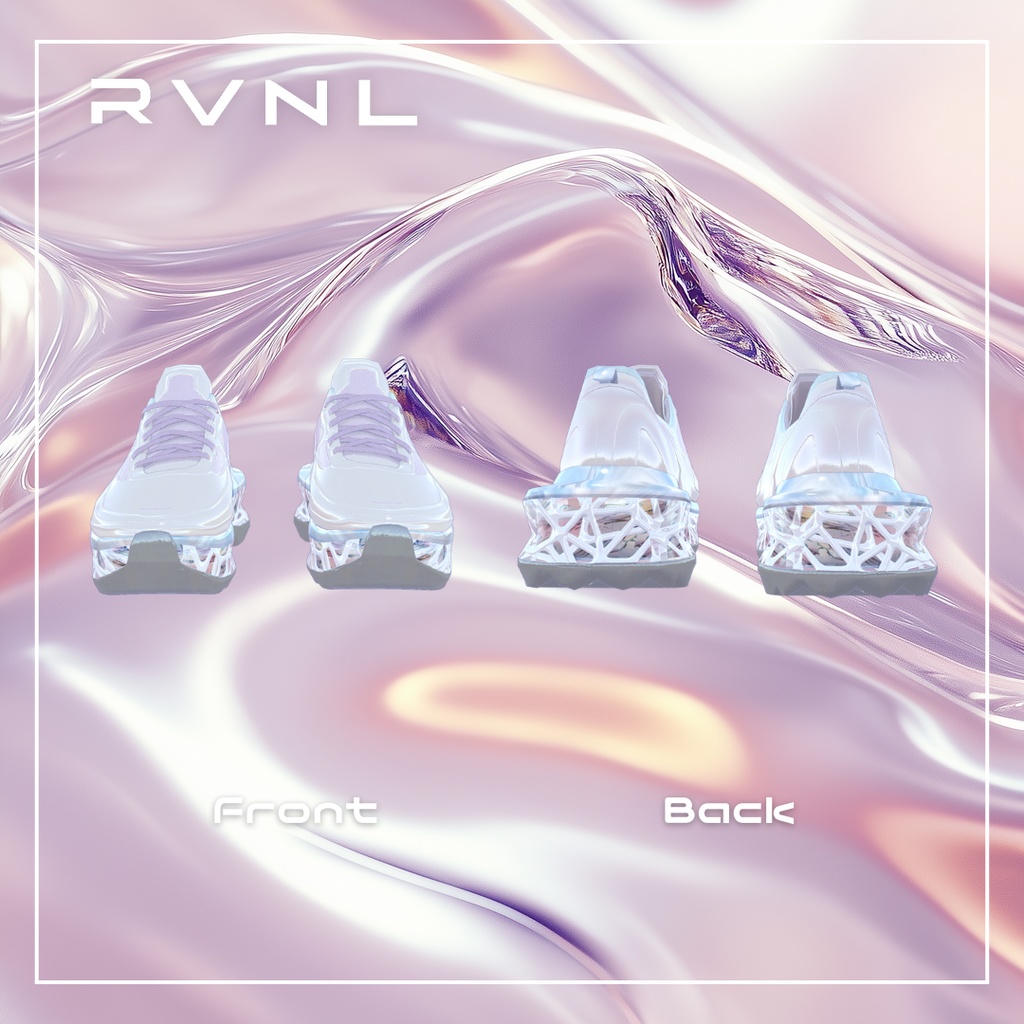 【3体対応】Labyrinth Sneaker:スニーカー 単体〈REVINAL〉