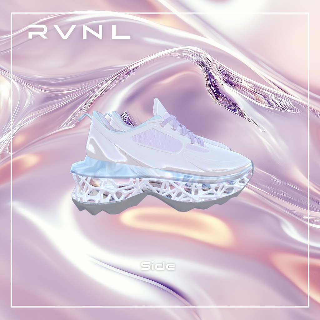 【3体対応】Labyrinth Sneaker:スニーカー 単体〈REVINAL〉