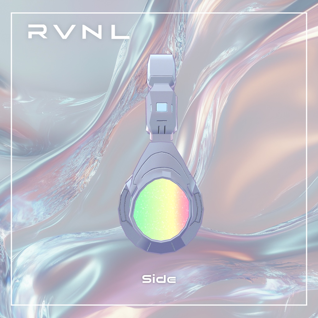 【3体対応】Prismatic Pulse Headphones:ヘッドフォン 単体〈REVINAL〉