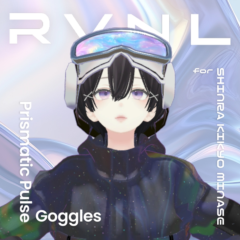 【3体対応】Prismatic Pulse Goggles:VRゴーグル 単体〈REVINAL〉