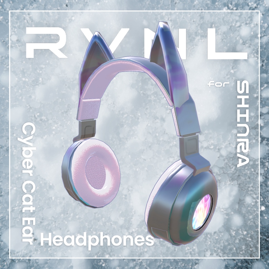 【森羅対応】Cyber Cat Ear Headphones:ヘッドフォン 単体〈REVINAL〉