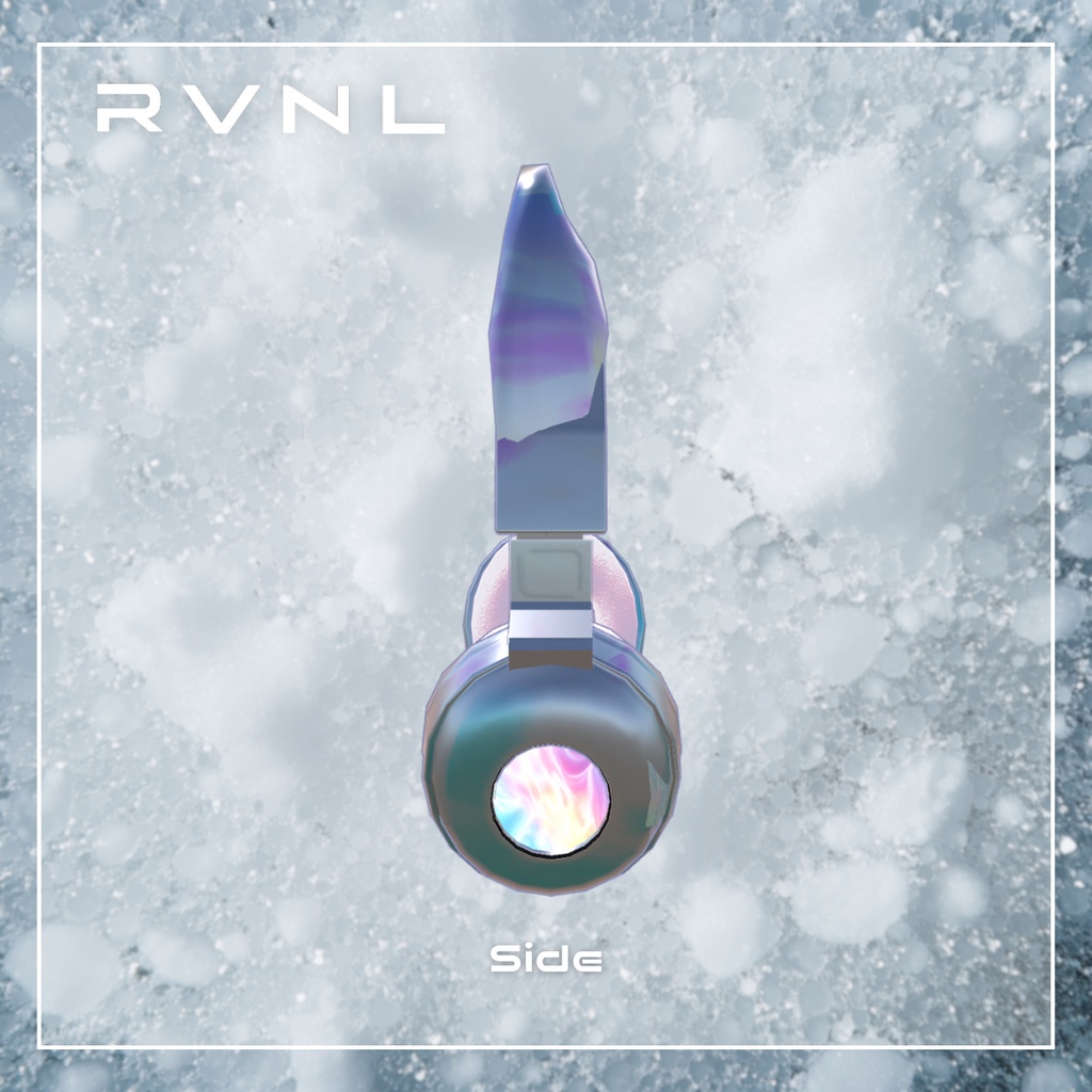 【森羅対応】Cyber Cat Ear Headphones:ヘッドフォン 単体〈REVINAL〉