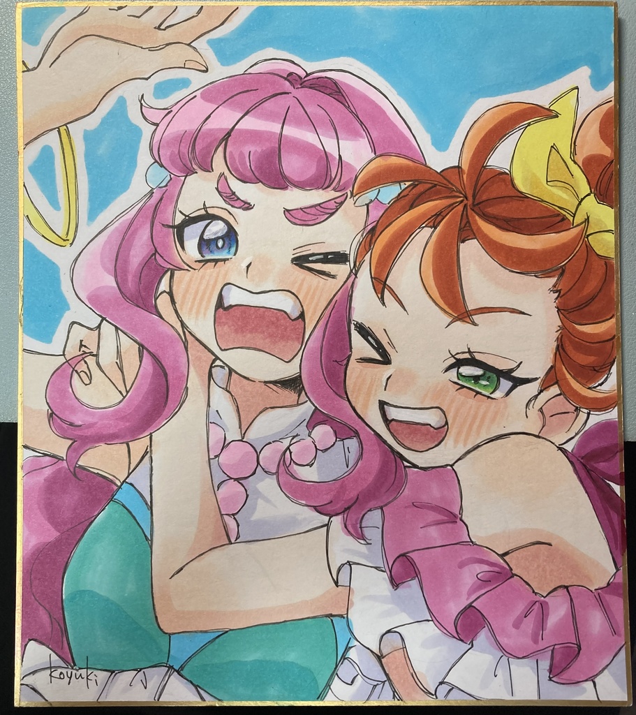 まなロラ イラスト