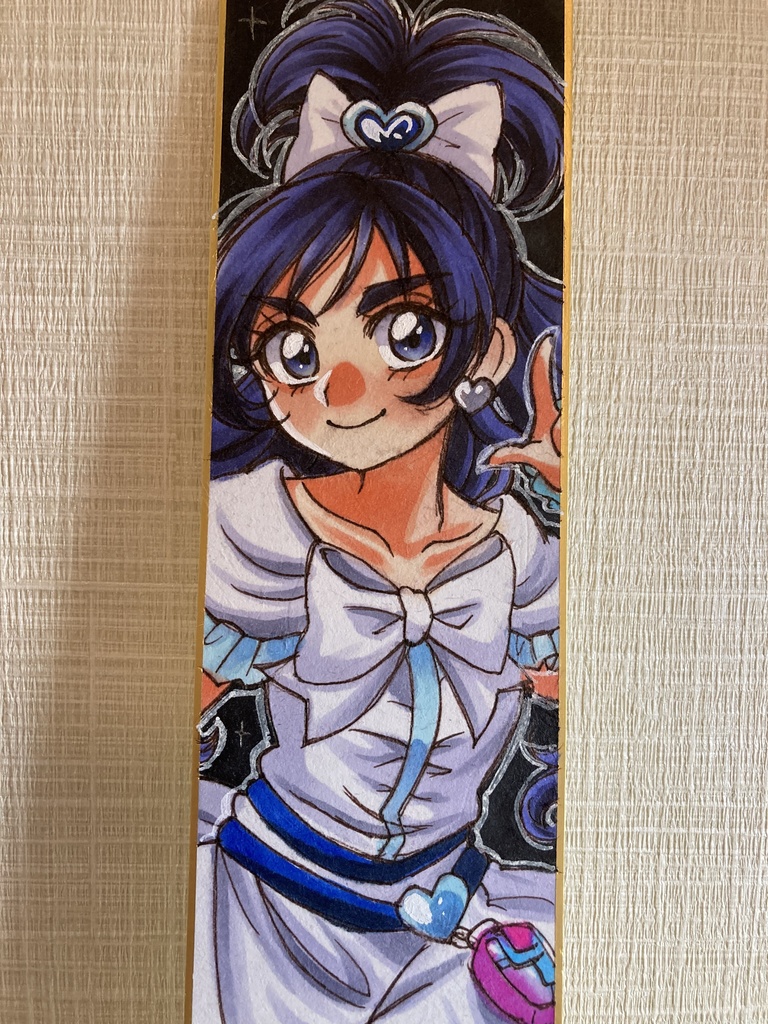 キュアホワイト イラスト