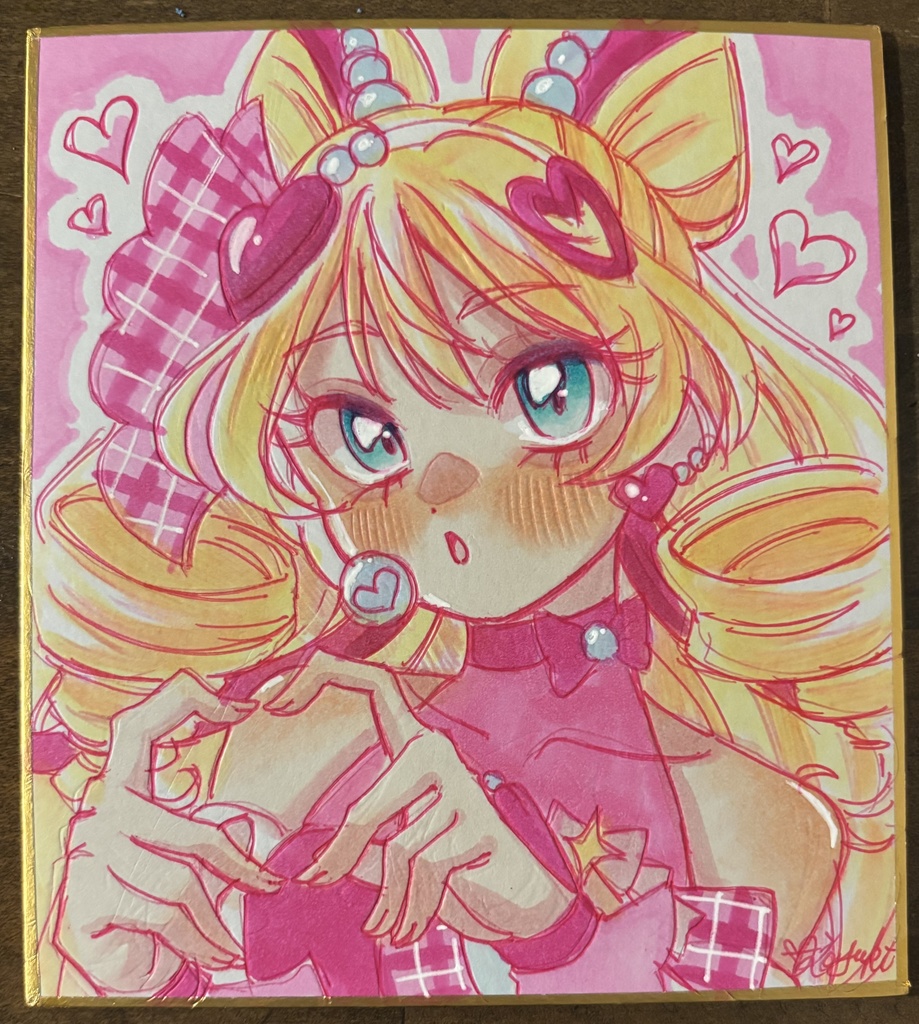 キュアアイドル イラスト