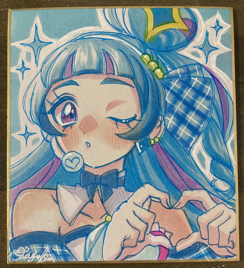 キュアウインク イラスト