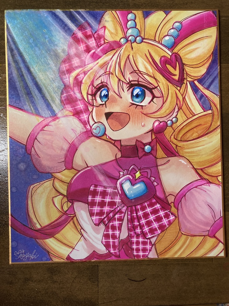 キュアアイドル イラスト