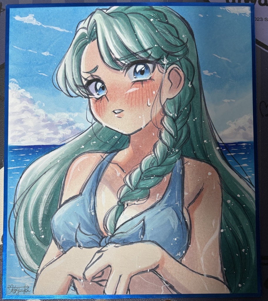 海藤みなみ イラスト