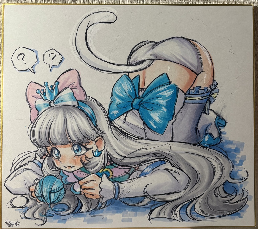 ニャミー イラスト