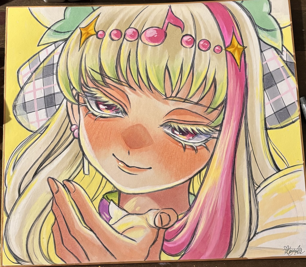 ズキュ イラスト