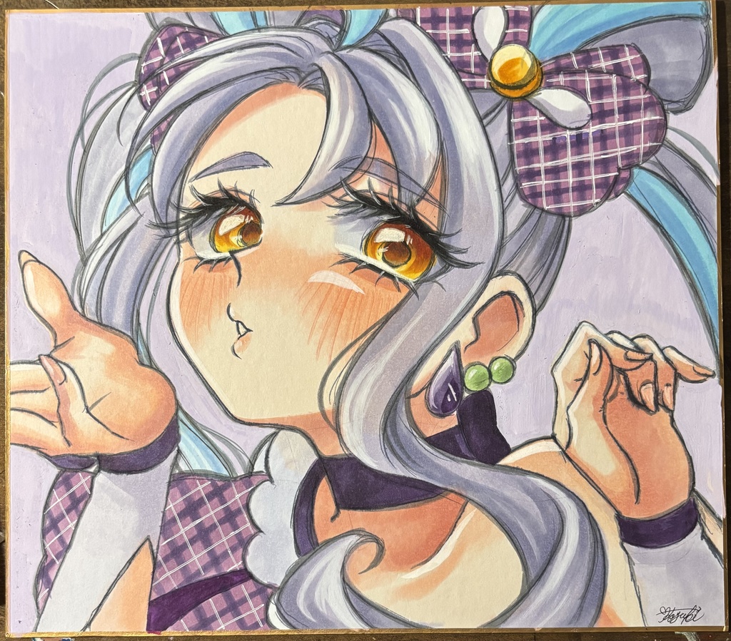 キュンキュン イラスト