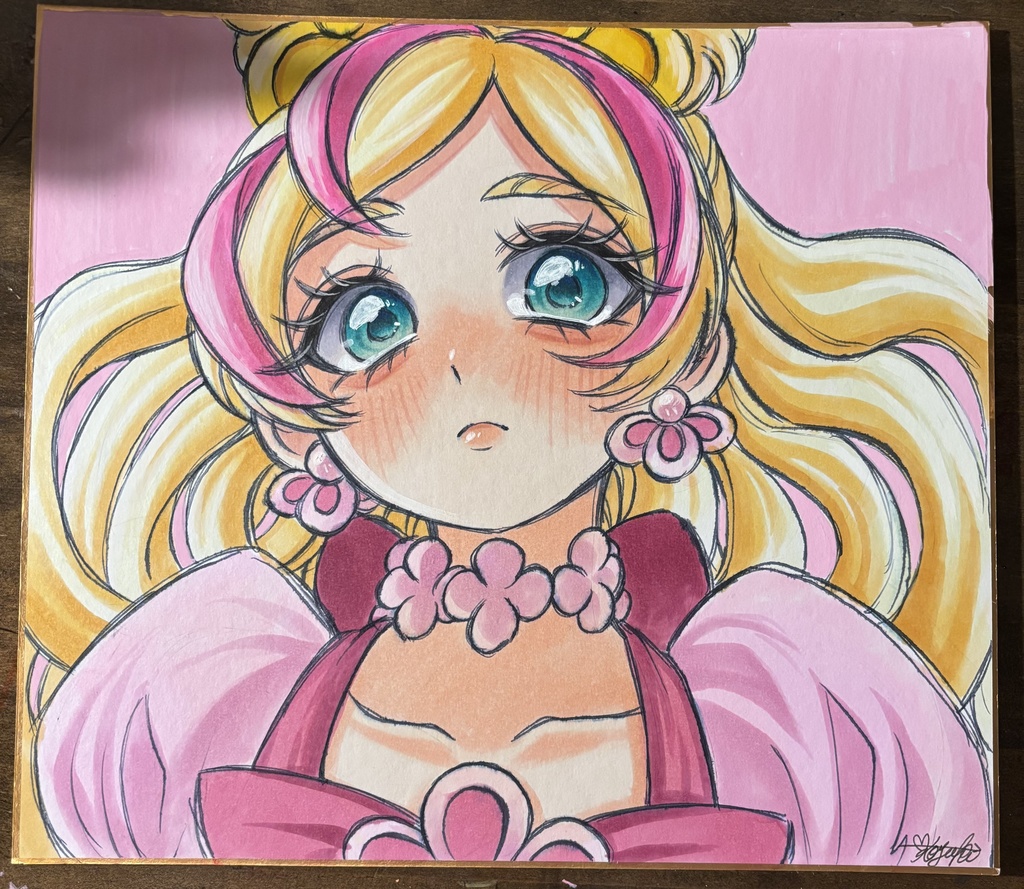 フローラ イラスト