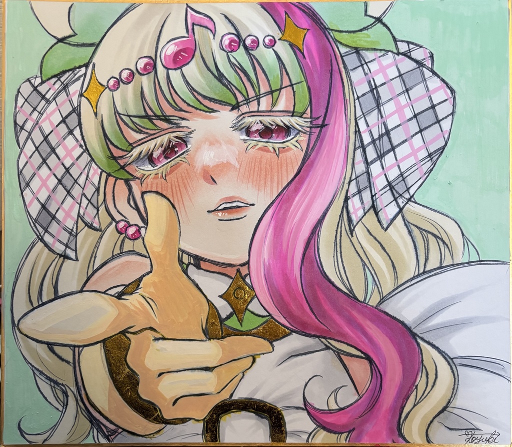 ズキュ イラスト