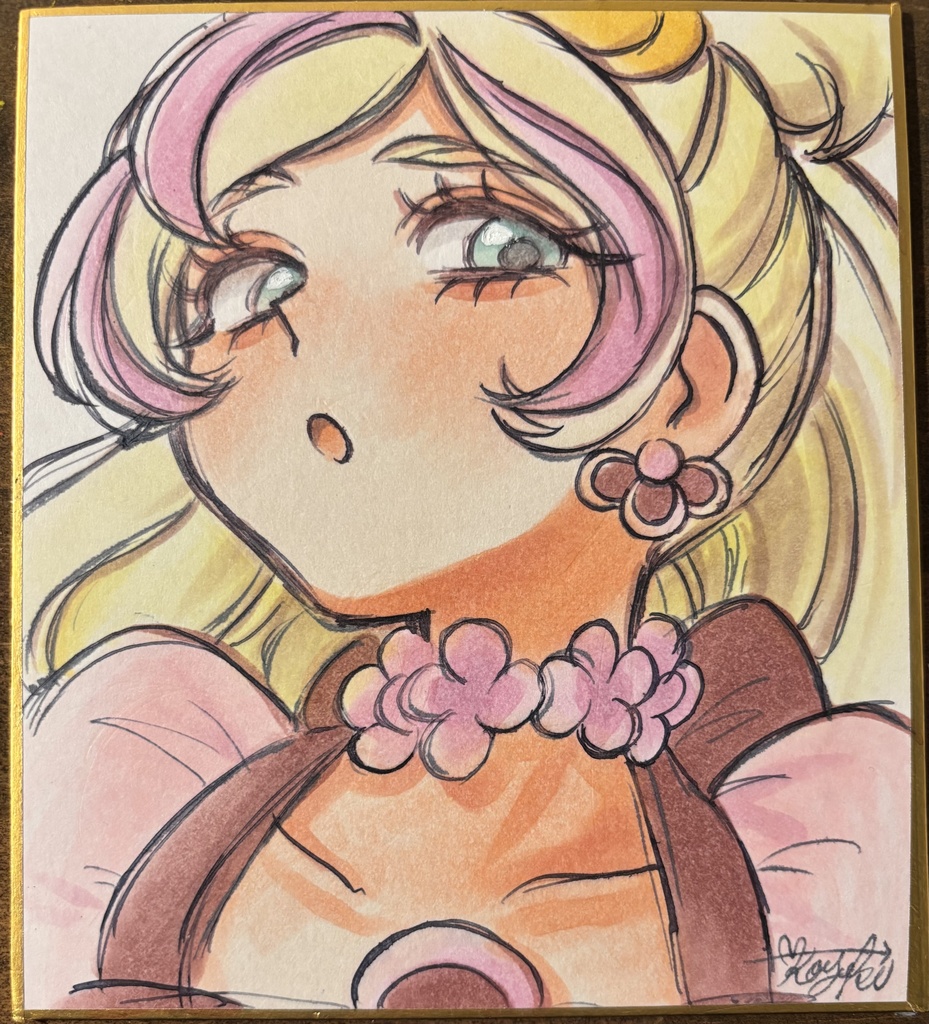 フローラ イラスト