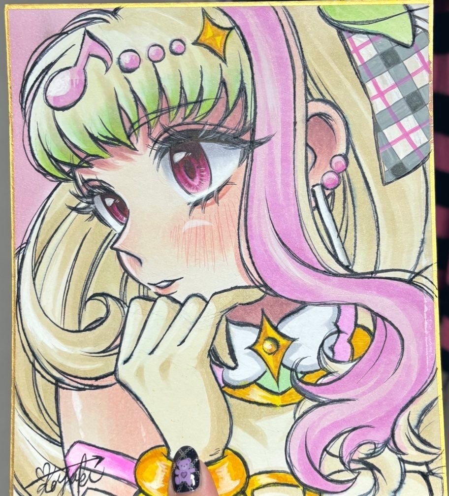 ズキュ イラスト