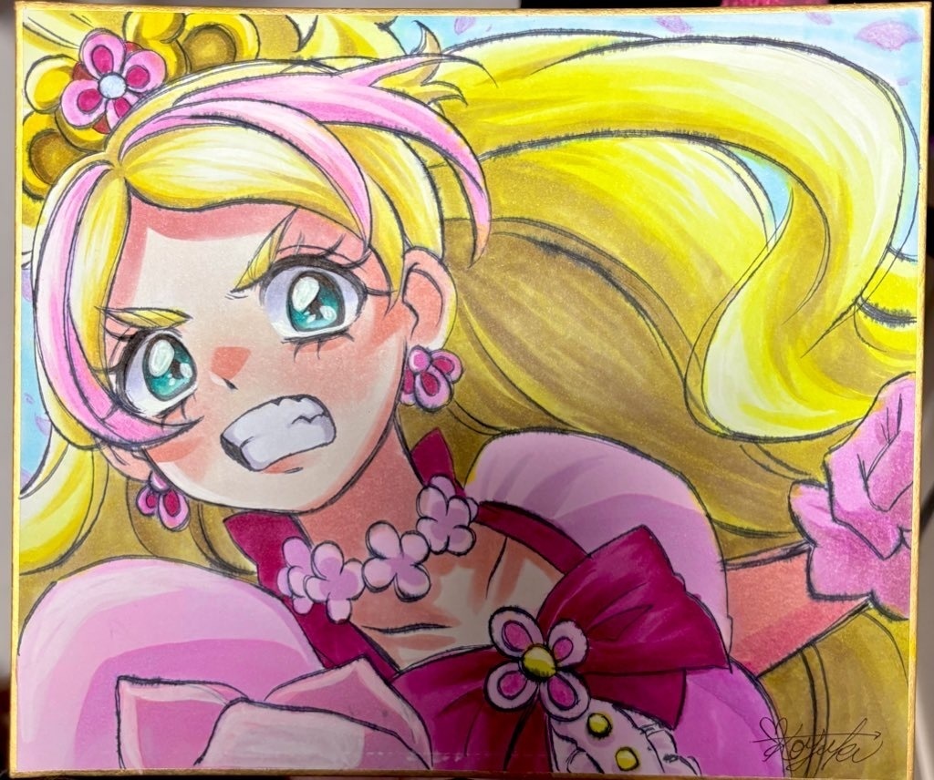 フローラ イラスト