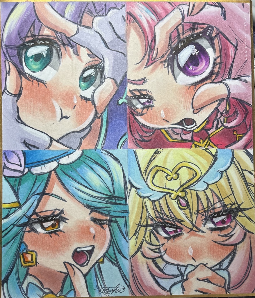 名探偵キュア イラスト