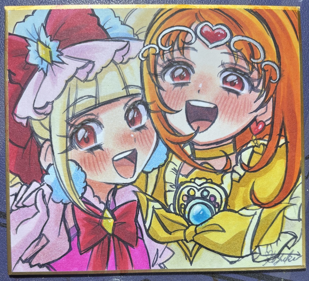 マシェリ ミューズ イラスト