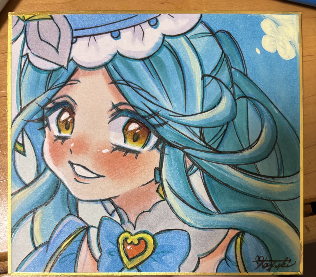 エクレール イラスト
