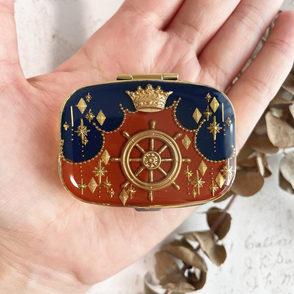 【ピルケース】龍水モチーフ