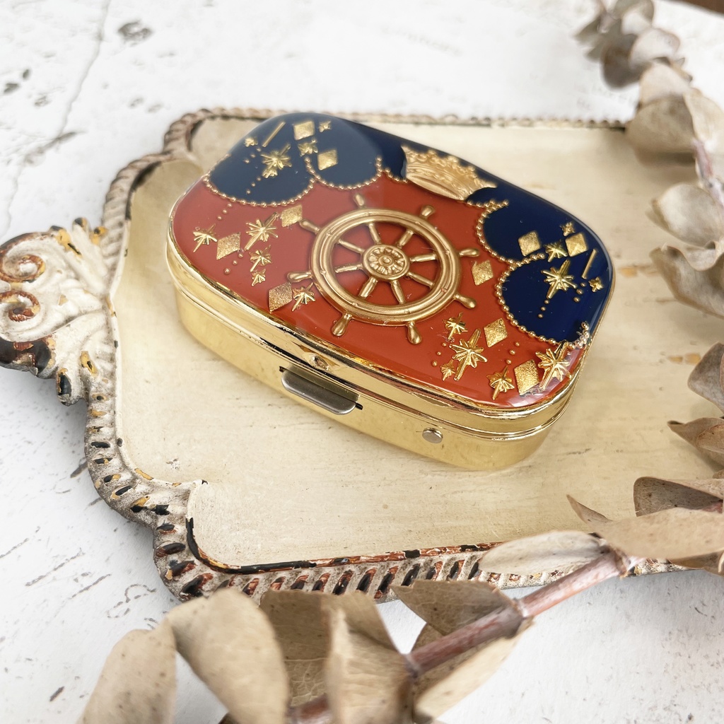 【ピルケース】龍水モチーフ