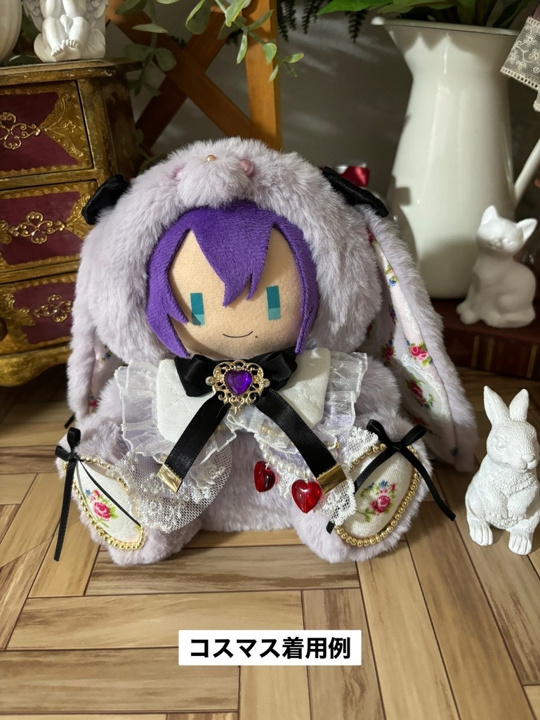 ✖️バツバッテンなおすわりきぐるみ🌹