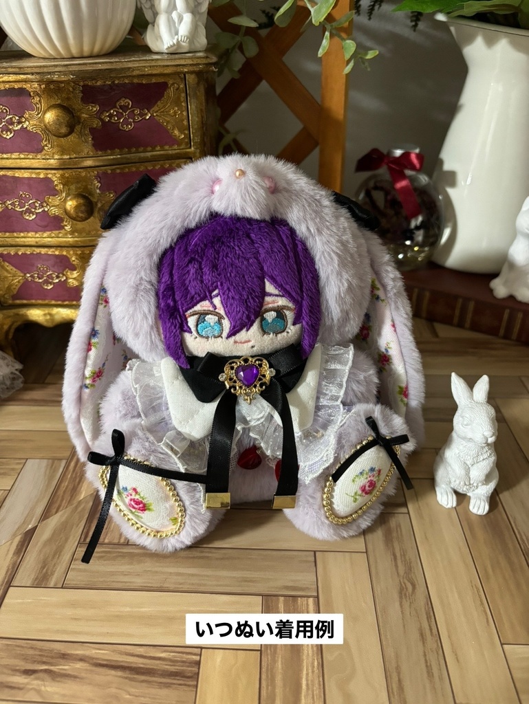 ✖️バツバッテンなおすわりきぐるみ🌹