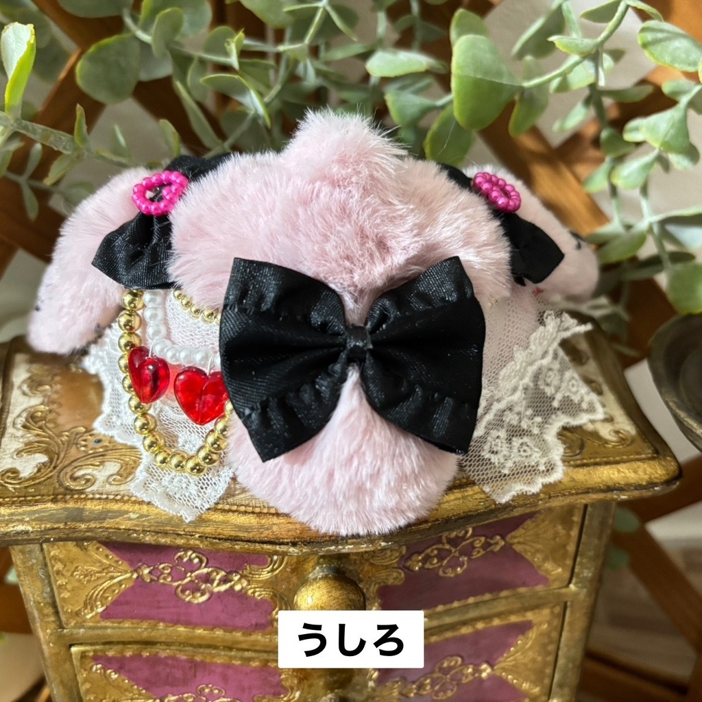 ✖️バツバッテンなきぐるみ🐰(おまんじゅうver)