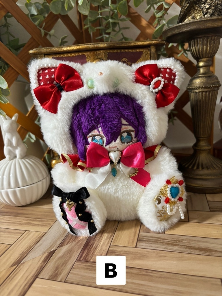 ♥️ハートコレクターなきぐるみ💌