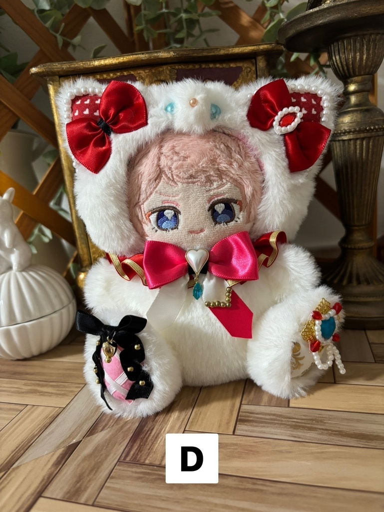 ♥️ハートコレクターなきぐるみ💌