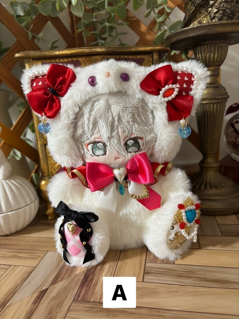 ♥️ハートコレクターなきぐるみ💌