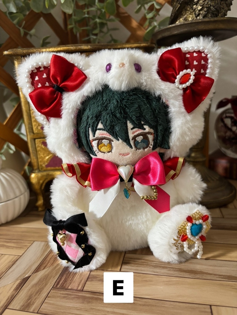 ♥️ハートコレクターなきぐるみ💌