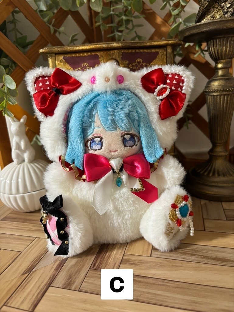 ♥️ハートコレクターなきぐるみ💌