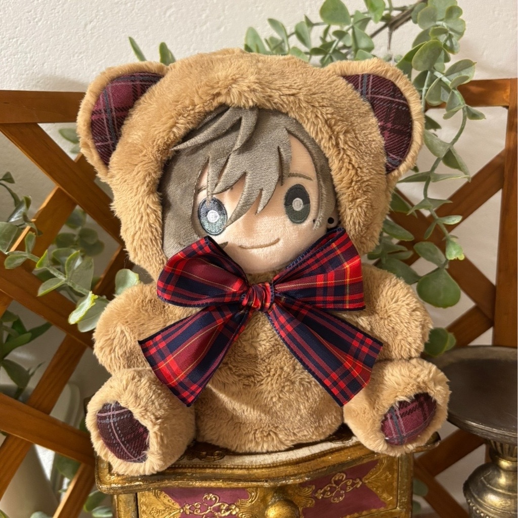 🧸おすわりくまさん🎀