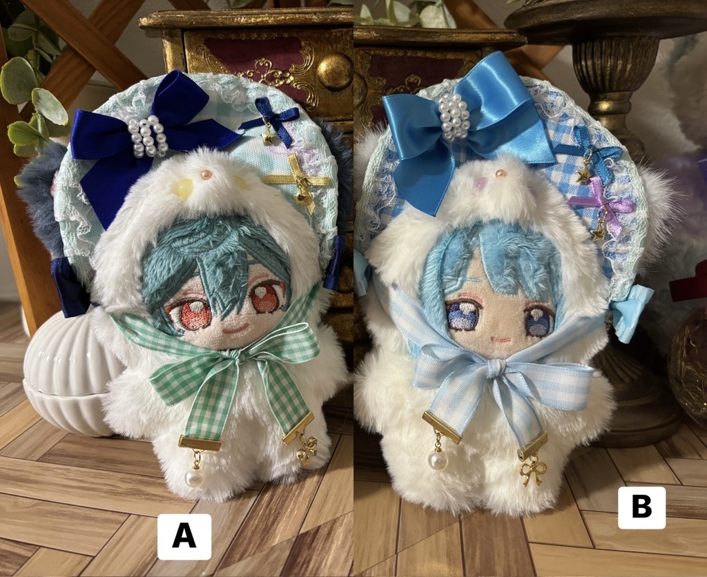 🎀ボンネットをつけたねこさん🐱