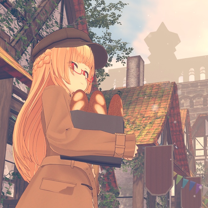 フランスパンのセット