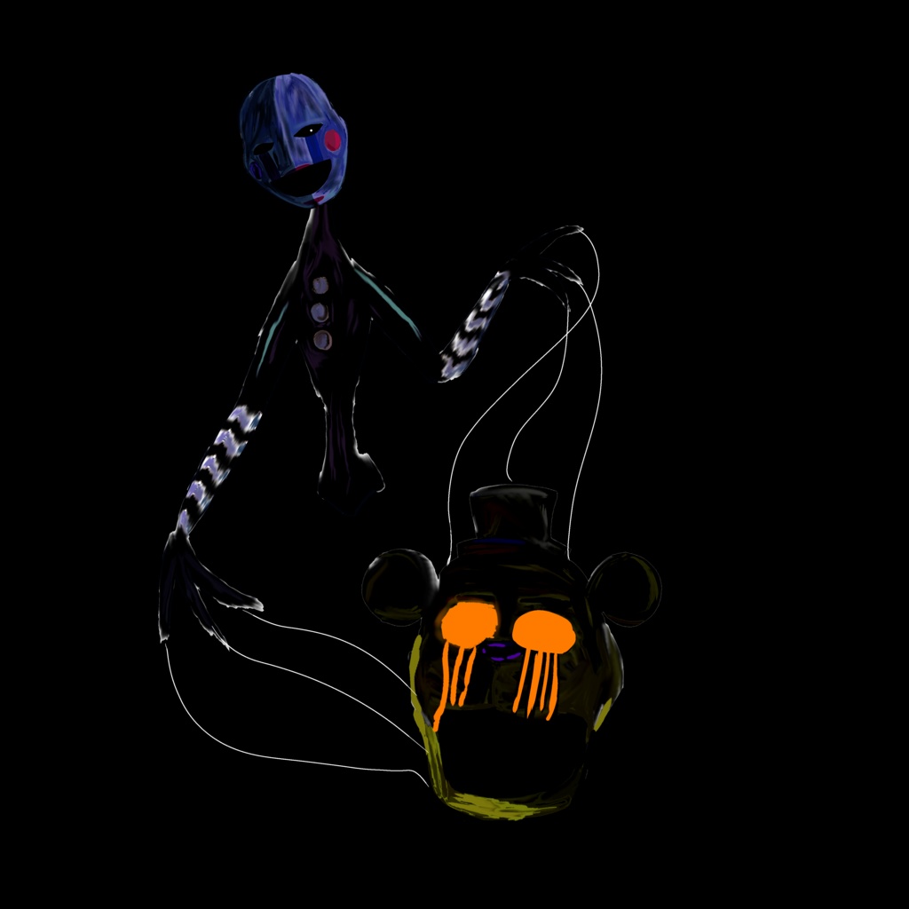 ホラー系人外イラストオーダーメイド！！