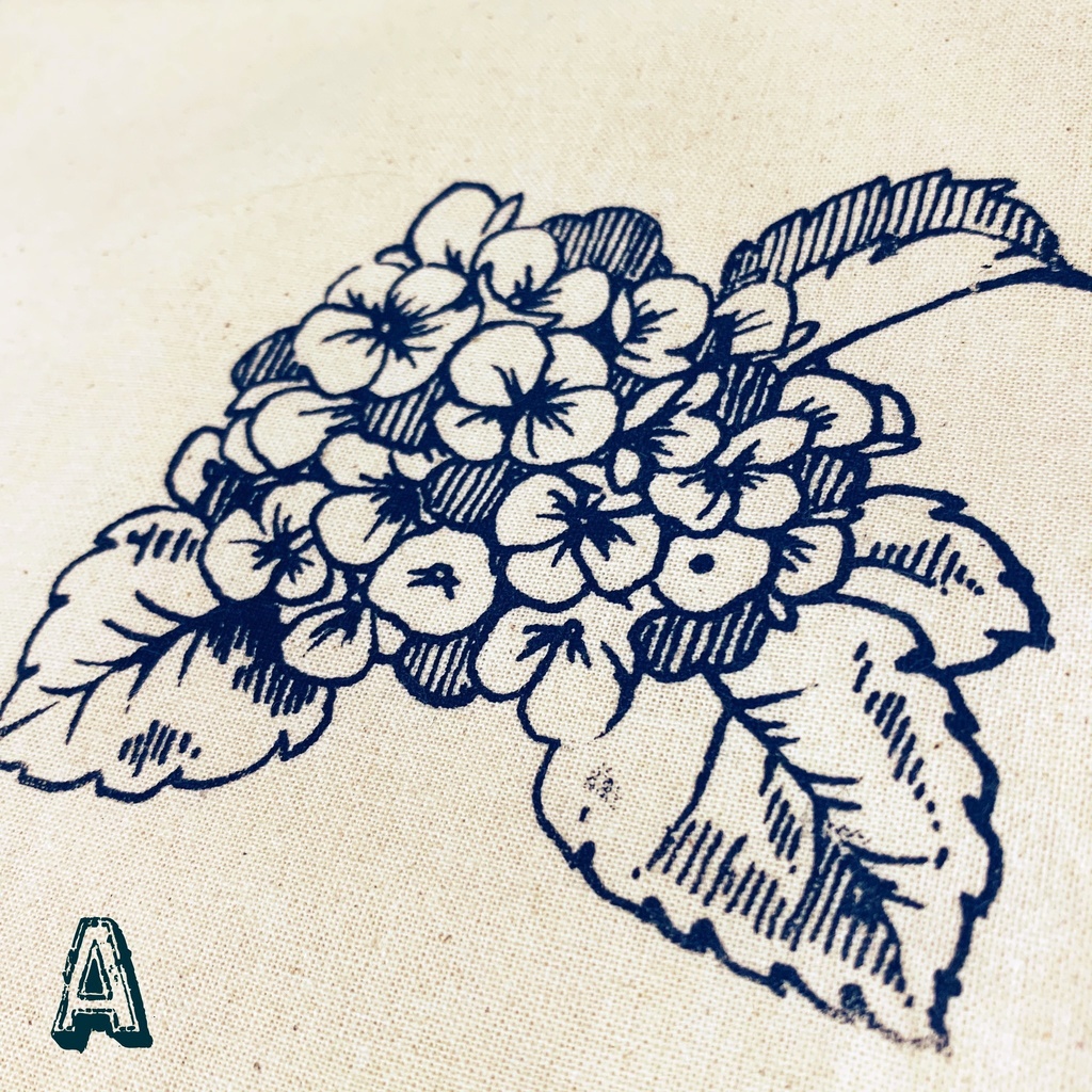 エコバッグ - 紫陽花 -