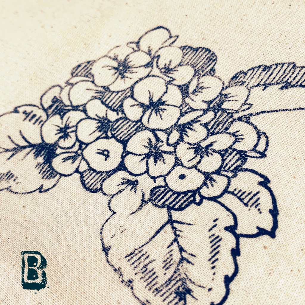 エコバッグ - 紫陽花 -