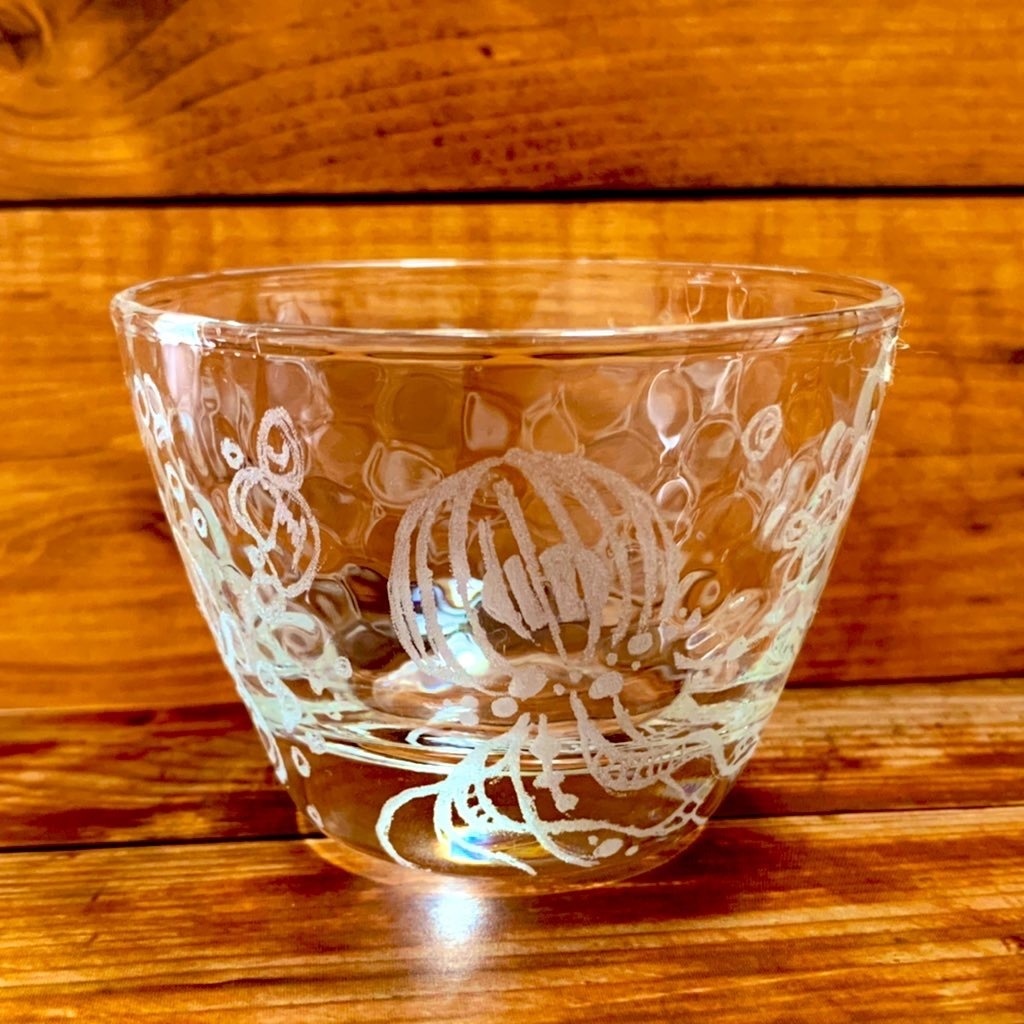 グラス - 海月 - 【名入れ可】