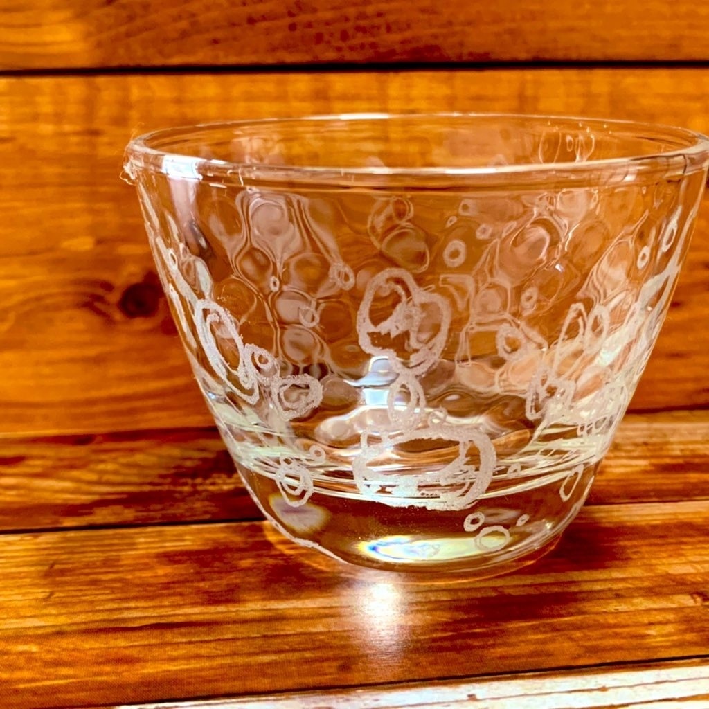 グラス - 海月 - 【名入れ可】