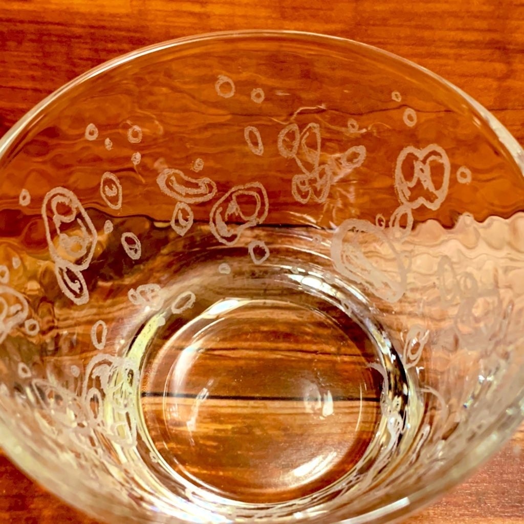 グラス - 海月 - 【名入れ可】