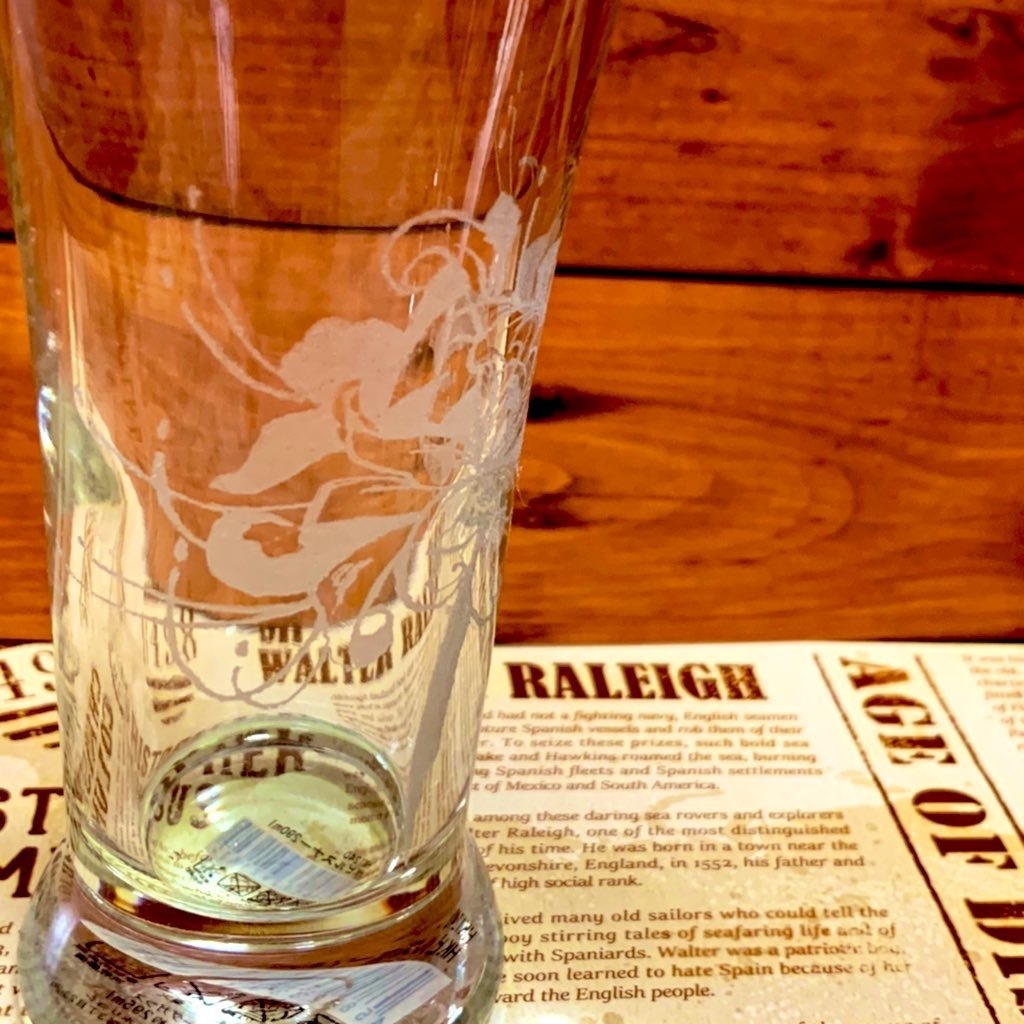 グラス - 彼岸花 水中 - 【名入れ可】