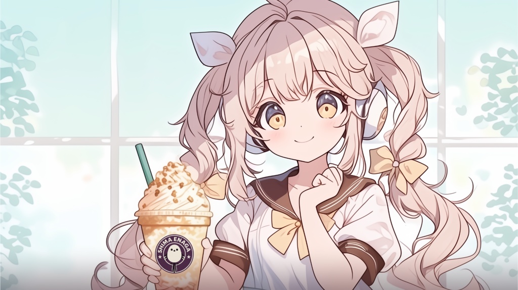 放課後フラペチーノ♪