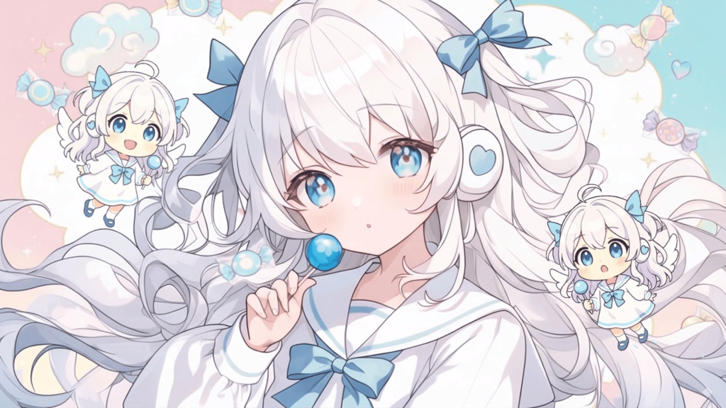 ほわいとフェアリー♪