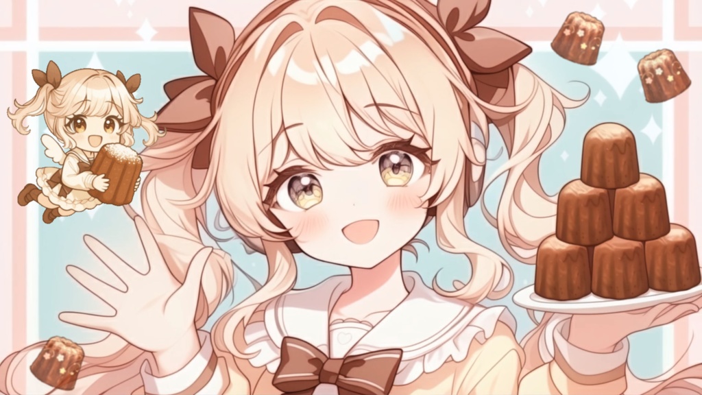 キミに贈るハッピーカヌレ♪