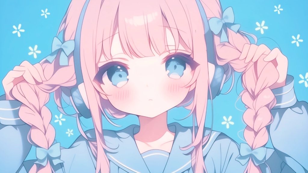 みつあみリボンストーリー♪