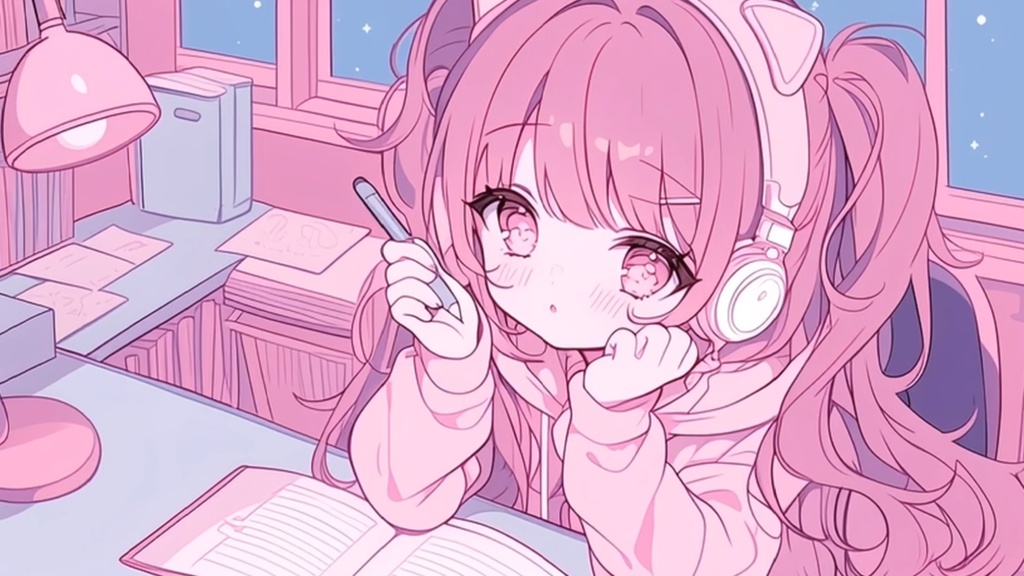 よふかしスタディタイム♪